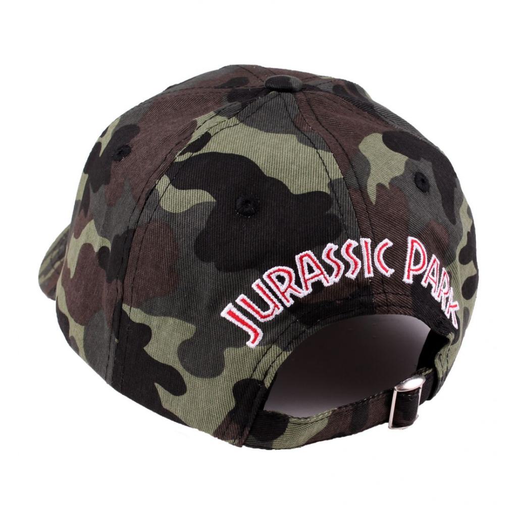 JURASSIC PARK - Camouflage Logo Cap