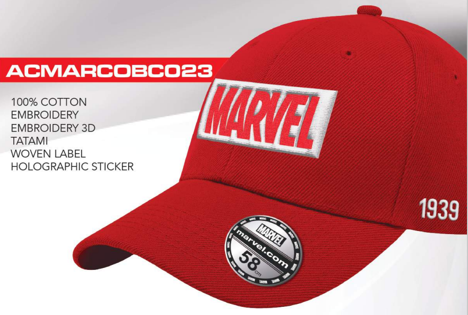 MARVEL - Logo - Baseball Cap