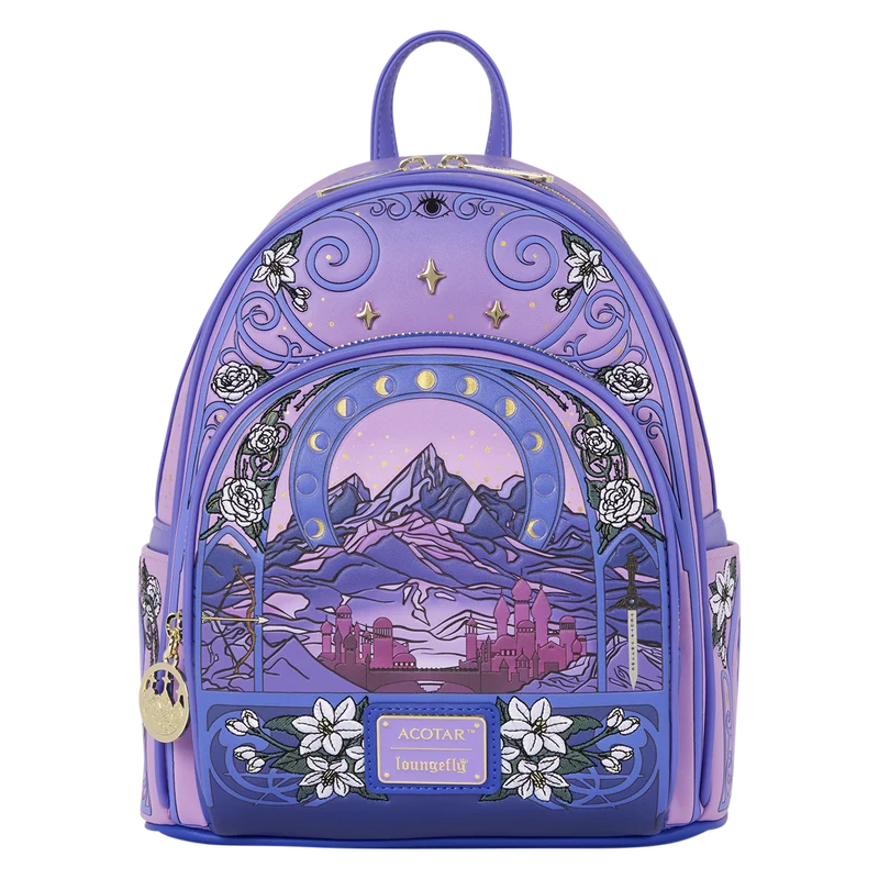 ACOTAR - Night Court Ramiel Mountain - Mini Backpack Loungefly