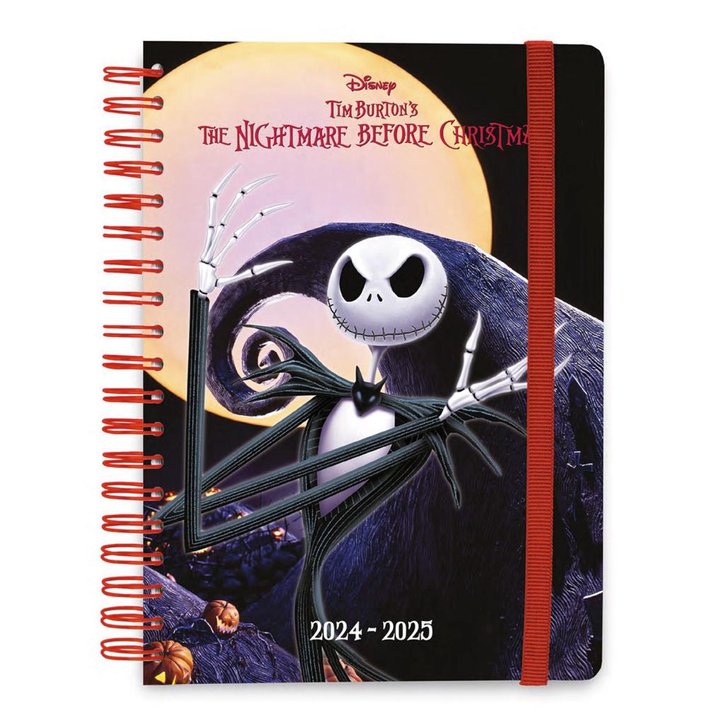 NIGHTMARE BEFORE XMAS - A5 Agenda 2024/2025 - 12 Months