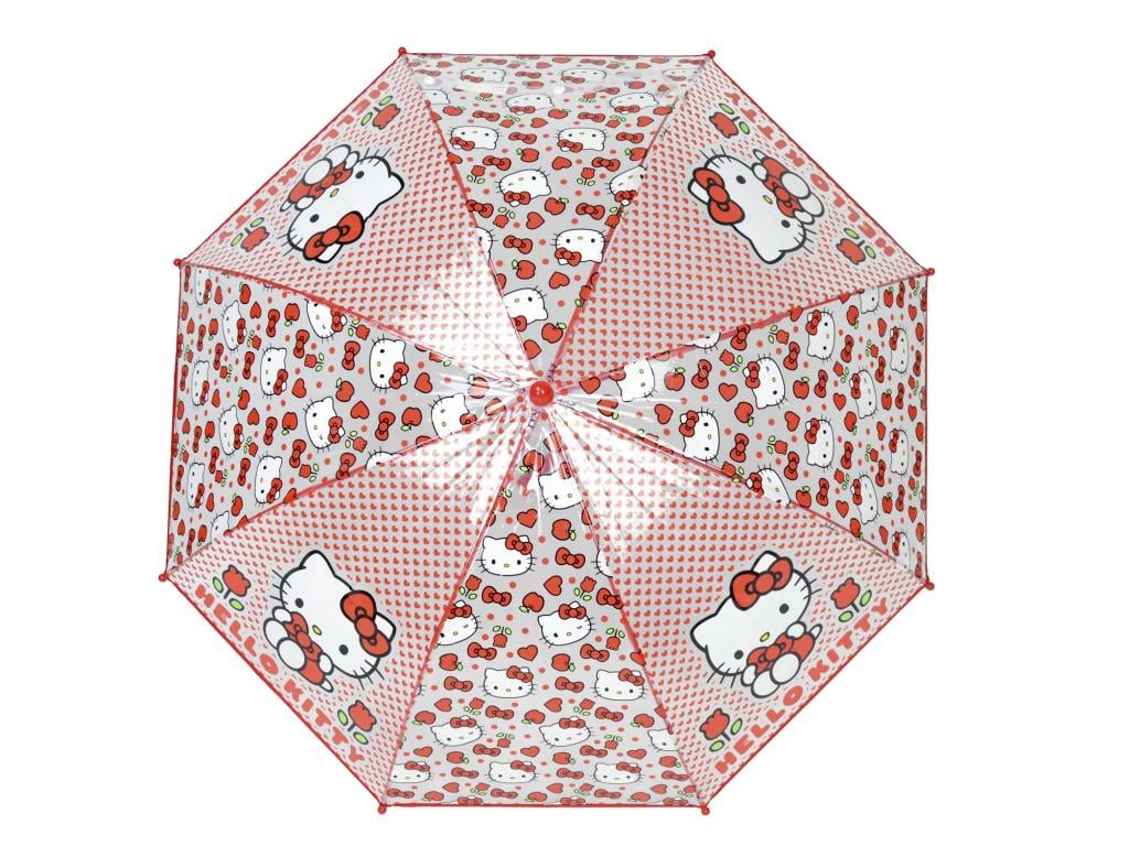 HELLO KITTY - Manual Umbrella 48 cm - Kids