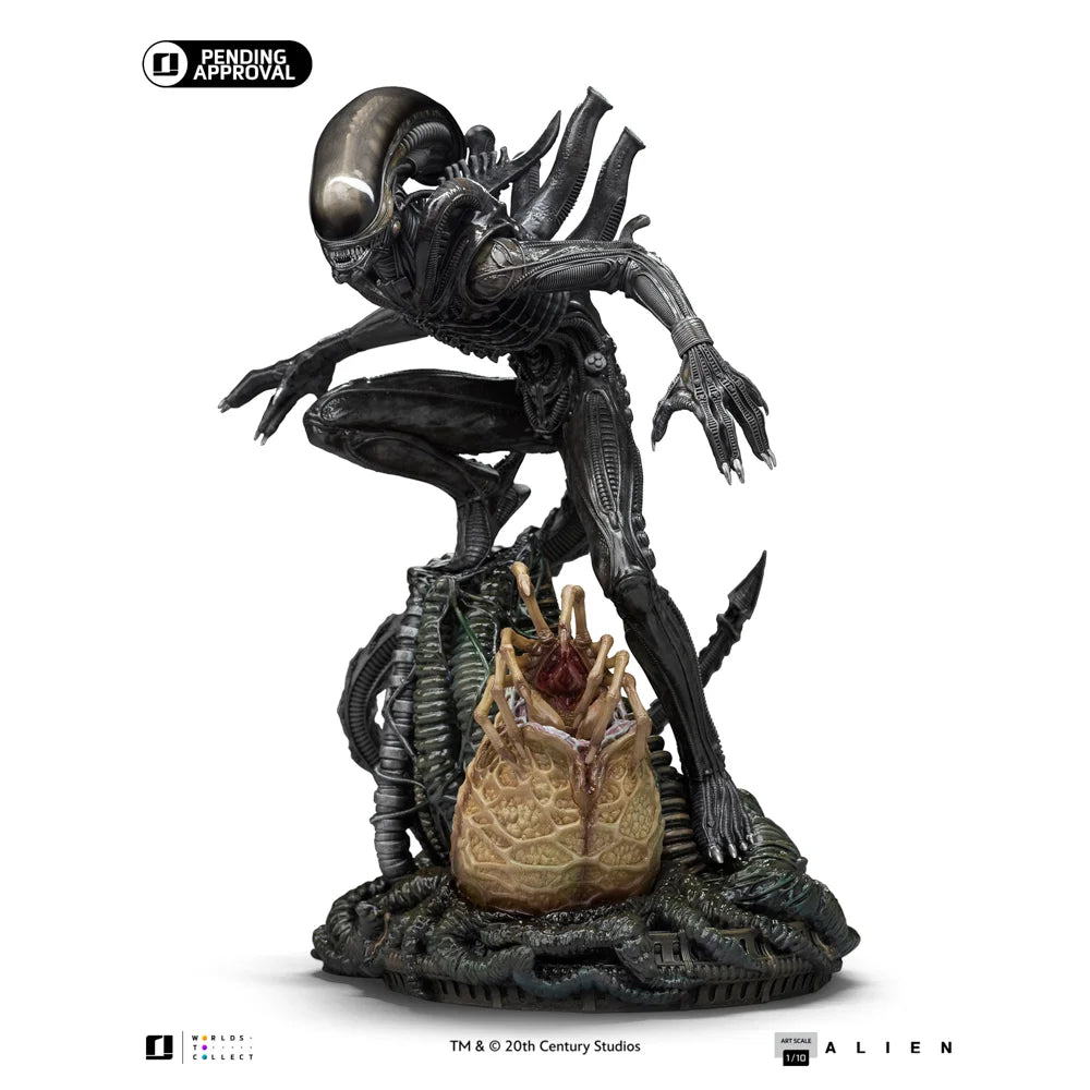 ALIEN - Big Chap - Statue Art Scale 1/10 24.1cm