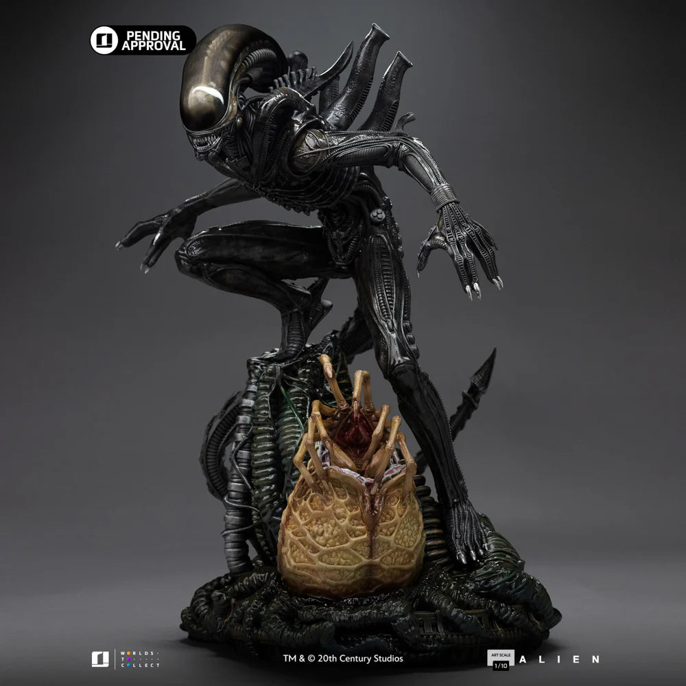 ALIEN - Big Chap - Statue Art Scale 1/10 24.1cm