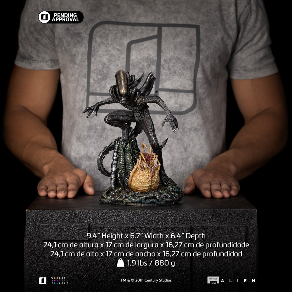 ALIEN - Big Chap - Statue Art Scale 1/10 24.1cm