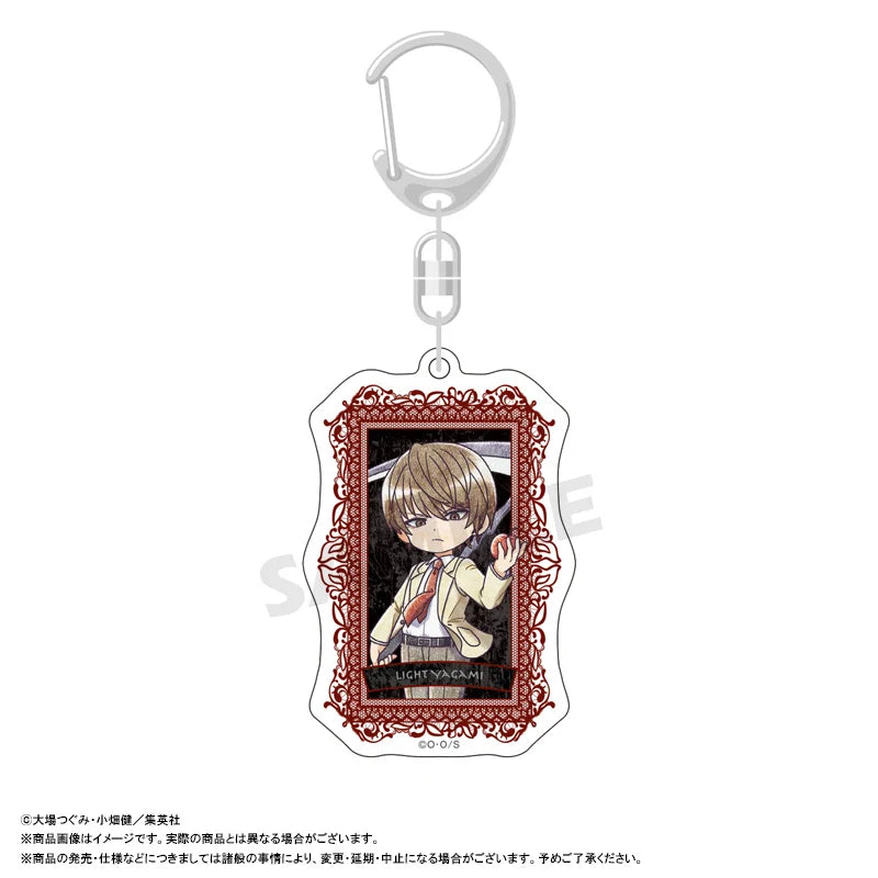 DEATH NOTE - Picopale trading Acrylic Key Chain BLIND BAG - 4x6cm