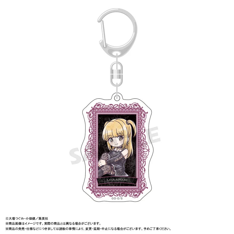 DEATH NOTE - Picopale trading Acrylic Key Chain BLIND BAG - 4x6cm