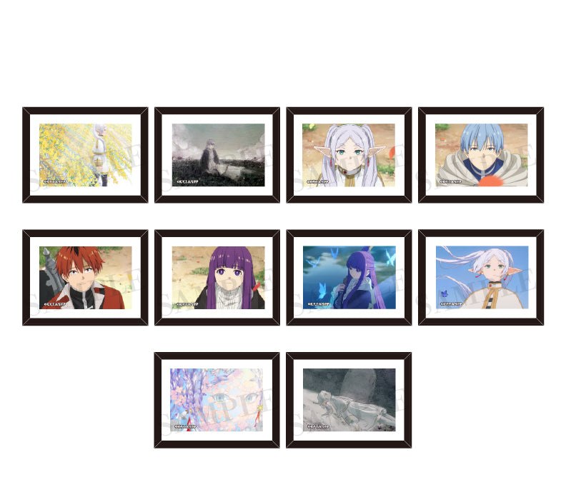 FRIEREN - Trading Frame Magnet BLIND BAG - 52 x 68mm