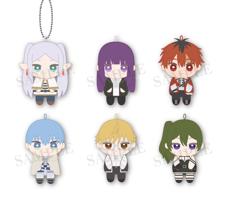 FRIEREN - Osuwari Club Plush Mascot BLIND BOX - 10cm