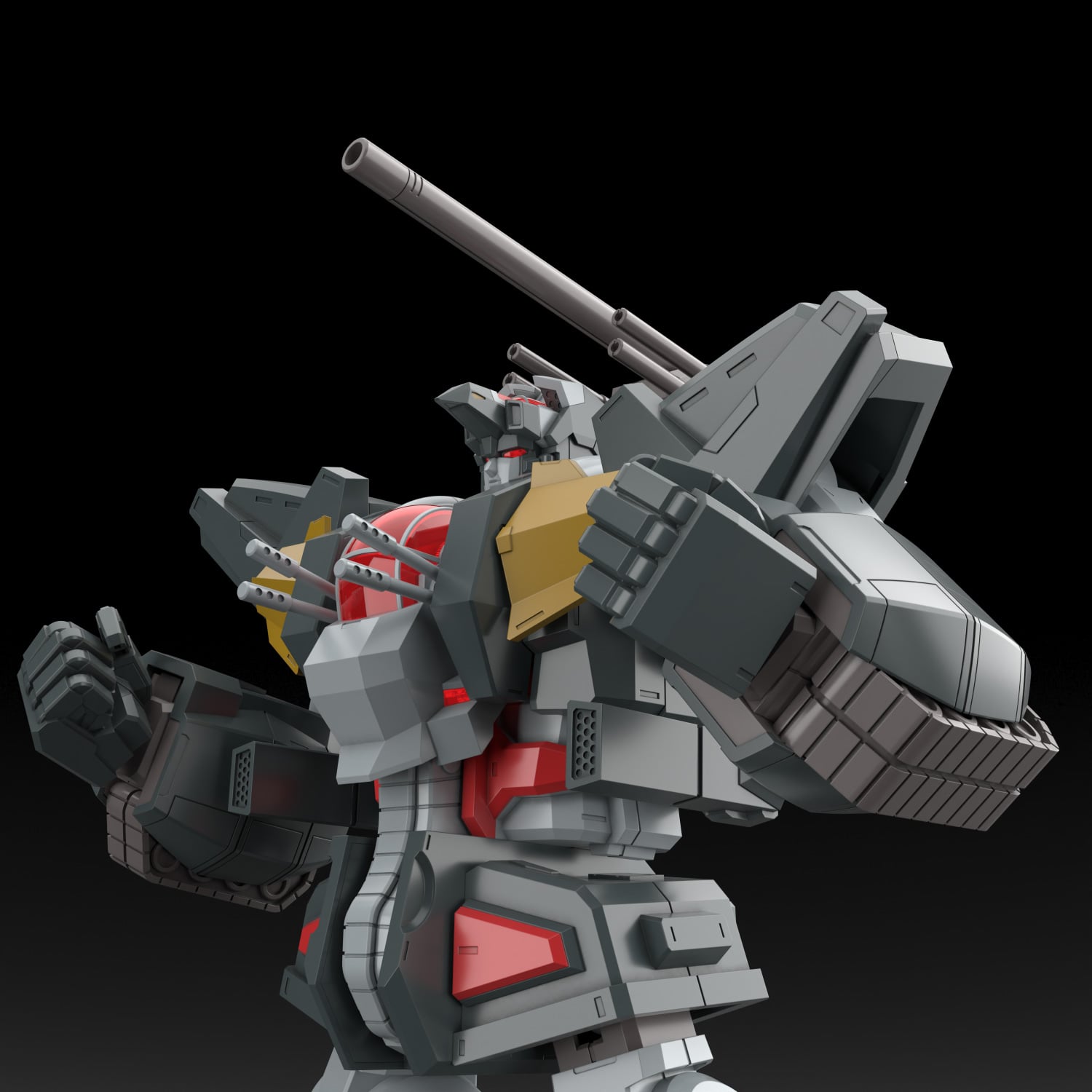 DANCOUGA - ACKS DN-01 - Model Kit 24cm