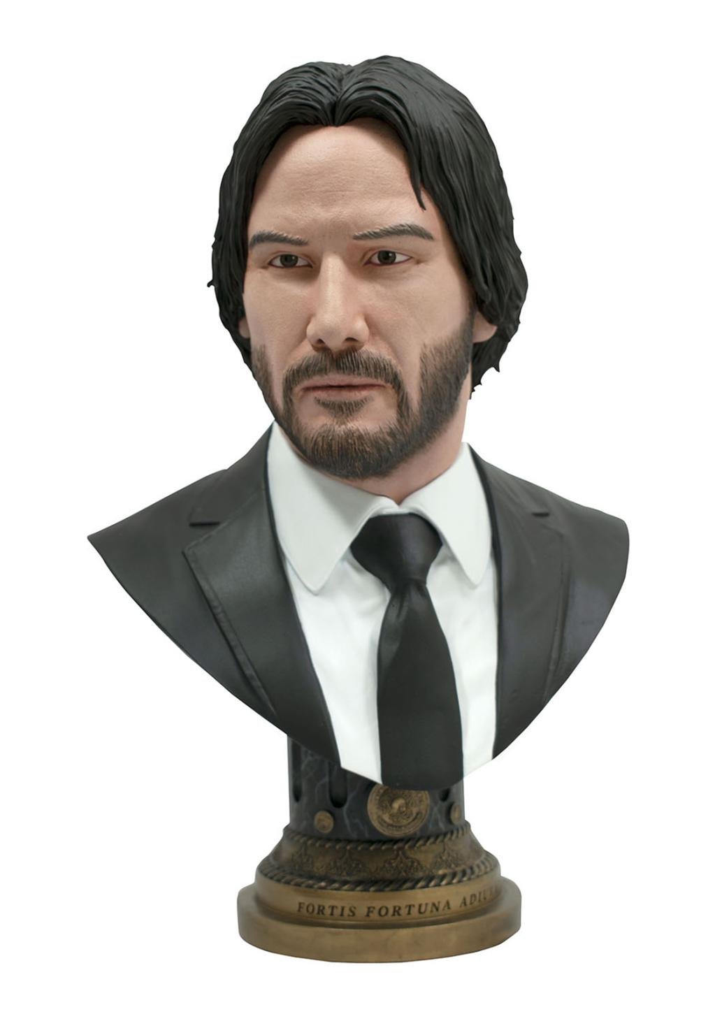 JOHN WICK CHAPTER 2 - John Wick - Bust Legends in 3D 1/2 25cm