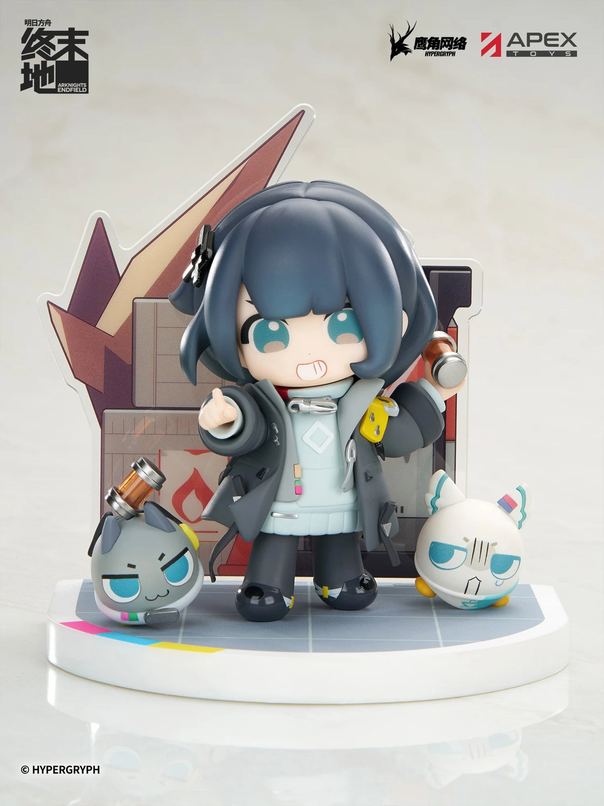 ARKNIGHTS : ENDFIELD - Endministrator - Statue Cuties Series 10.5cm