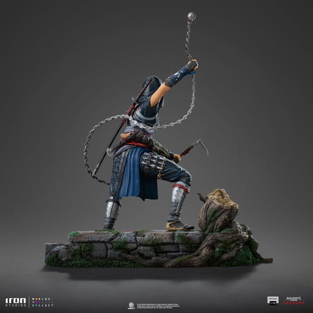 ASSASSIN'S CREED SHADOWS - Naoe - Statuette Art Scale 1/10 21.2cm