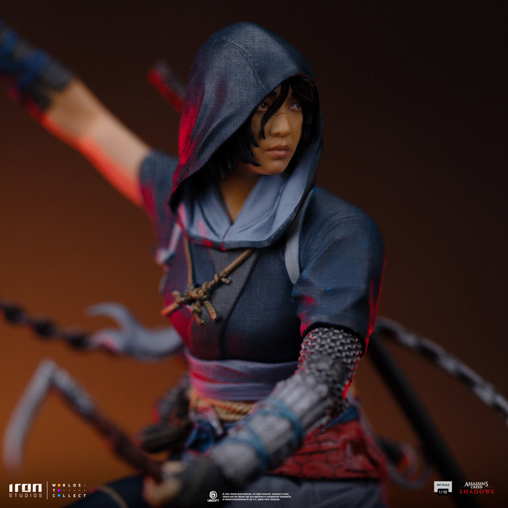 ASSASSIN'S CREED SHADOWS - Naoe - Statue Art Scale 1/10 21.2cm