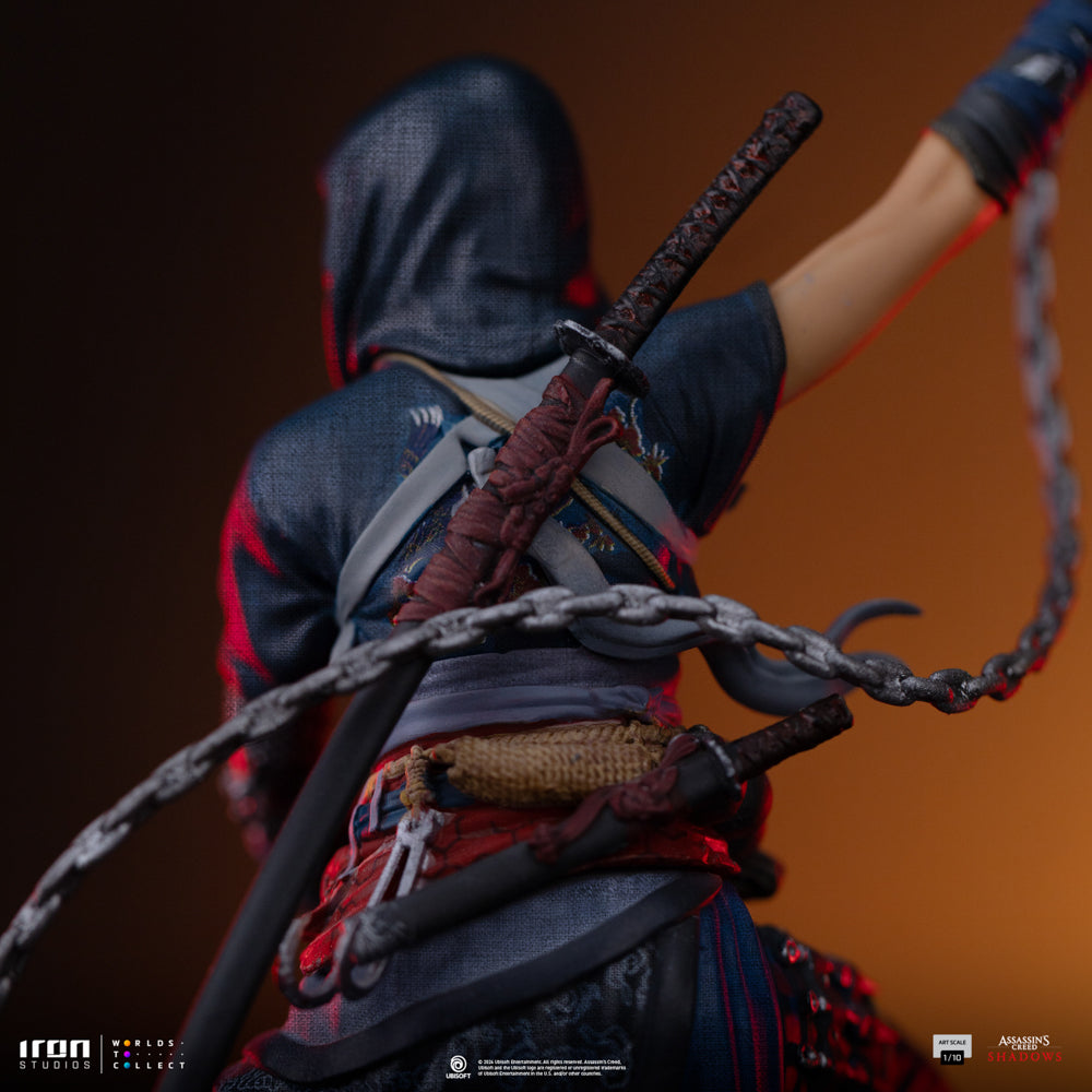 ASSASSIN'S CREED SHADOWS - Naoe - Statue Art Scale 1/10 21.2cm
