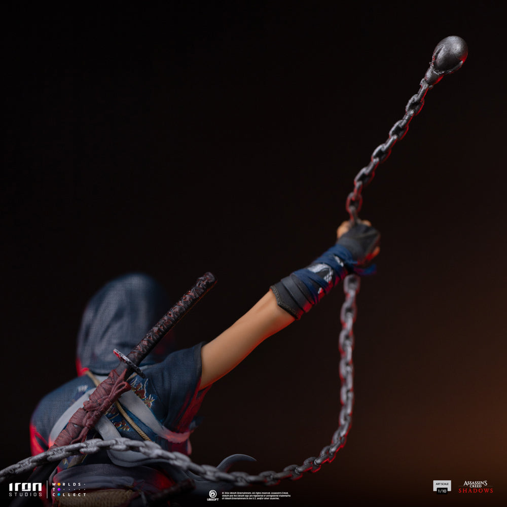 ASSASSIN'S CREED SHADOWS - Naoe - Statue Art Scale 1/10 21.2cm