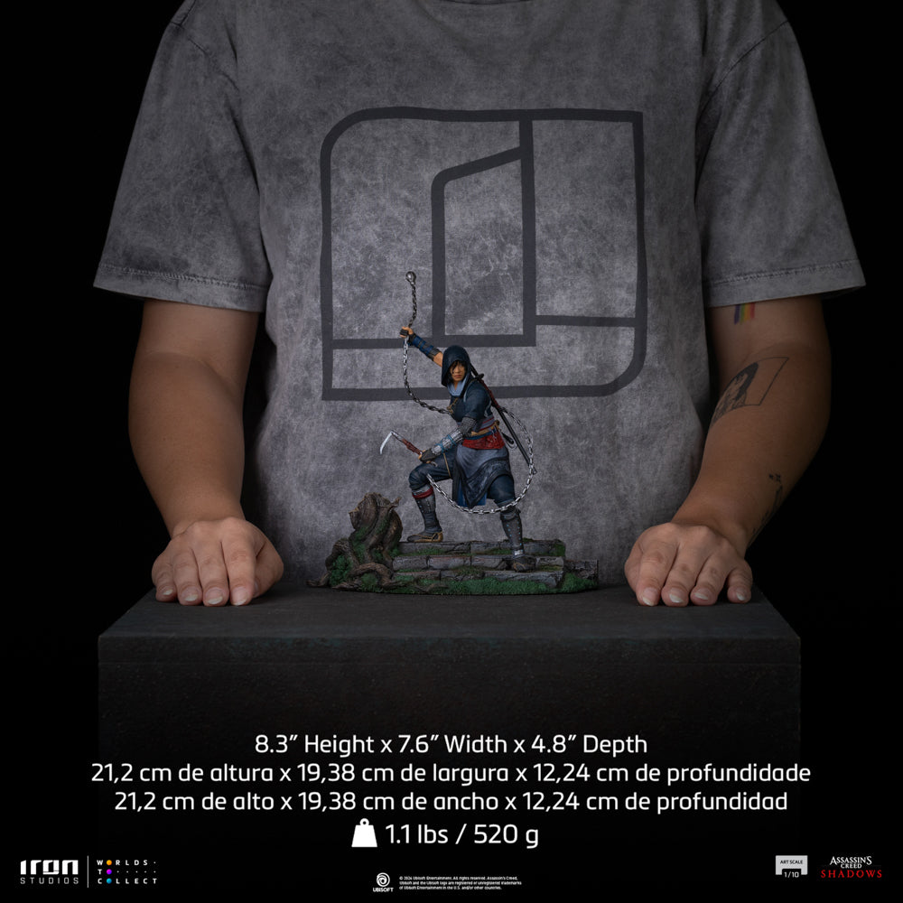 ASSASSIN'S CREED SHADOWS - Naoe - Statue Art Scale 1/10 21.2cm