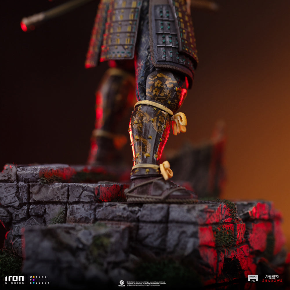 ASSASSIN'S CREED SHADOWS - Yasuke - Statue Art Scale 1/10 21.62cm