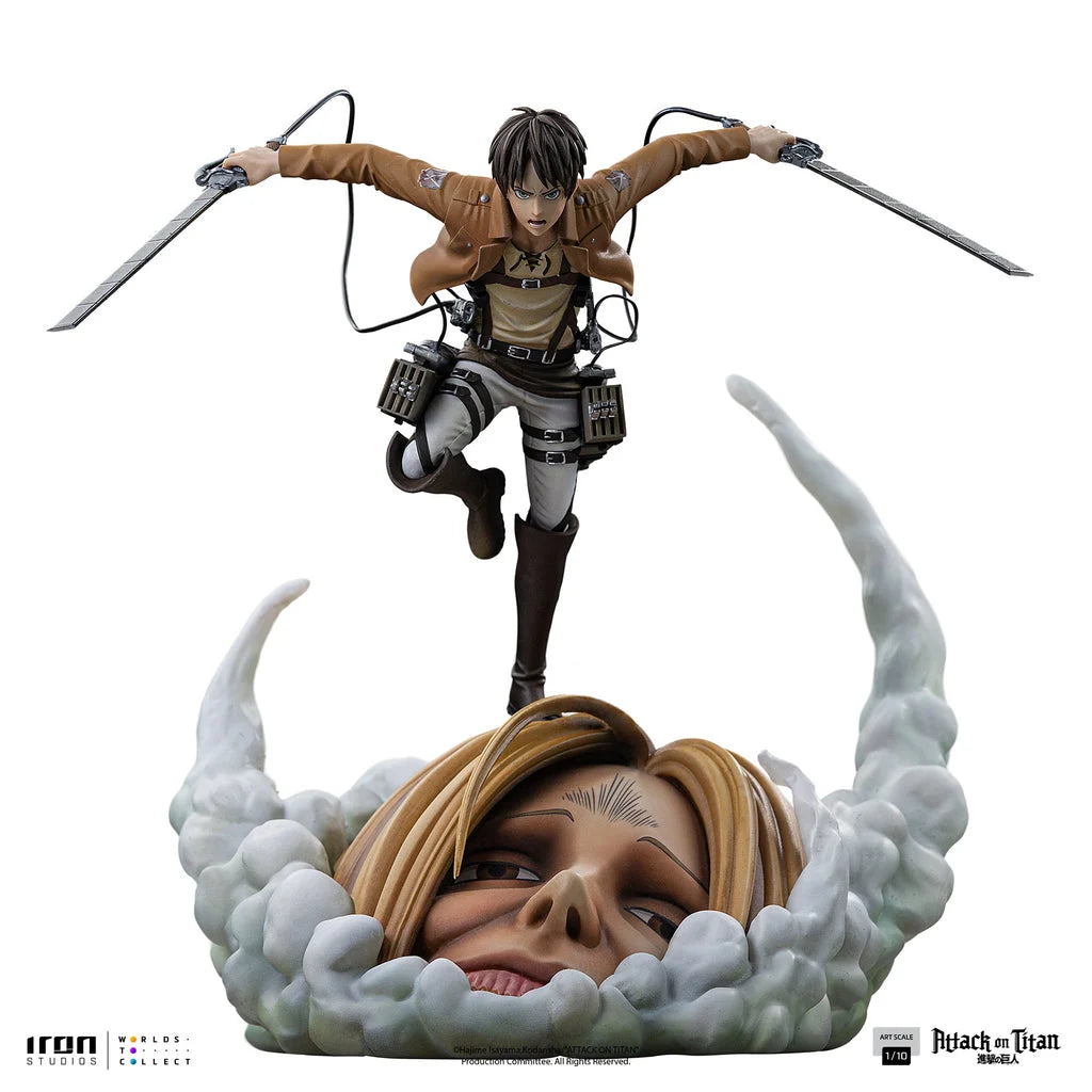 Attack on Titan - Eren Yeager - Art Scale 1/10 - 24 cm