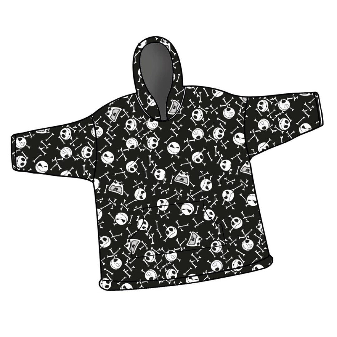 NBX - Jack - Sweat Poncho - Children Size (7-14 Years)