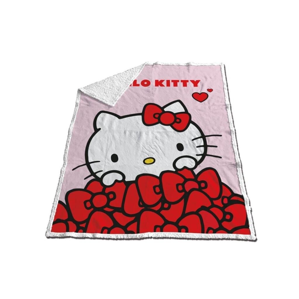 HELLO KITTY - Sherpa Blanket 130x170cm