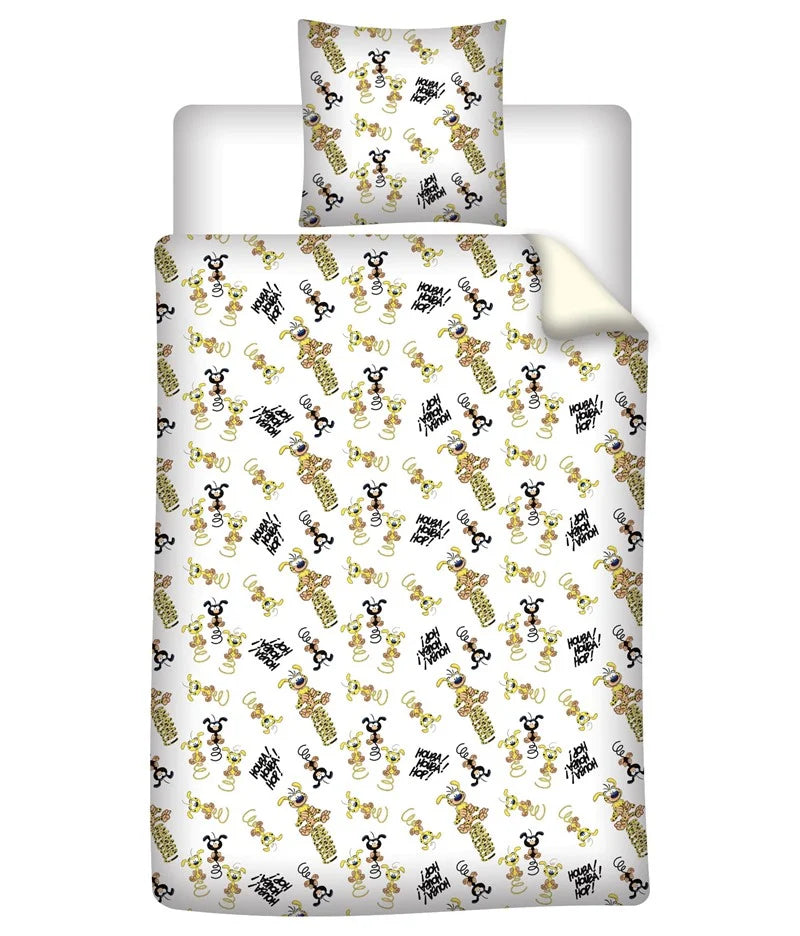 MARSUPILAMI - Duvet Cover 140x200cm + 65x65cm