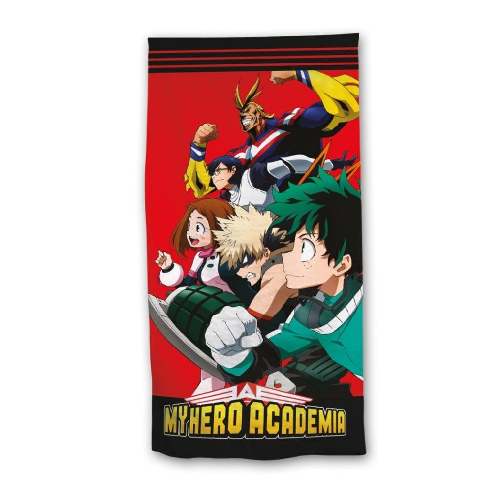 MY HERO ACADEMIA - 5 - Beach Towel 100% Microfiber - 70x140cm