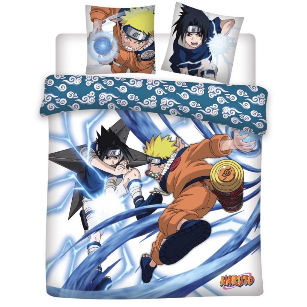 NARUTO - Duvet Cover 240x220cm - Naruto & Sasuke