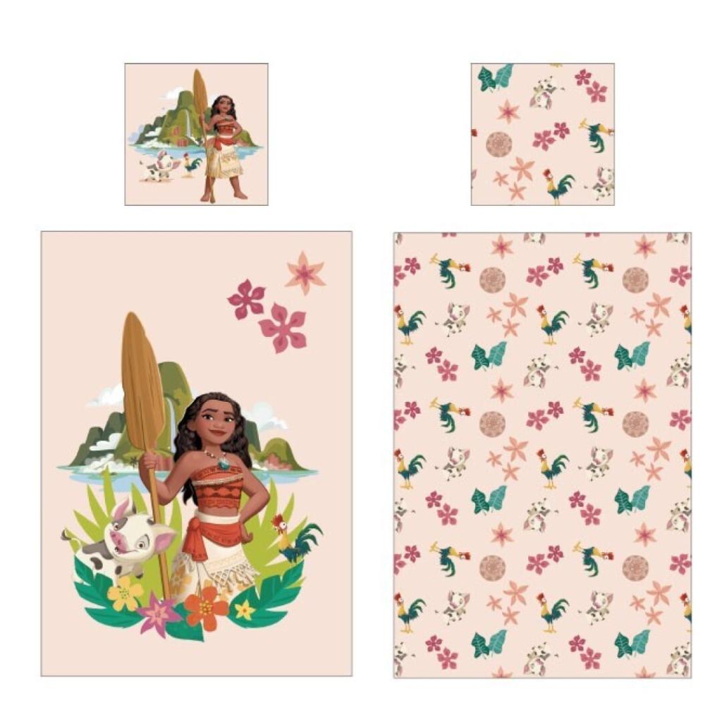 DISNEY - Moana - Duvet Cover 140x200cm + 65x65cm