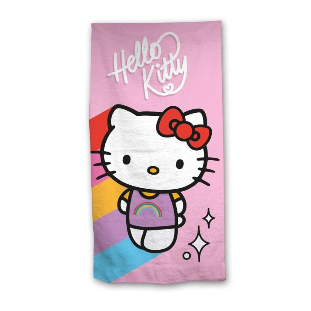 HELLO KITTY - Rainbow - Beach Towel 70x140cm