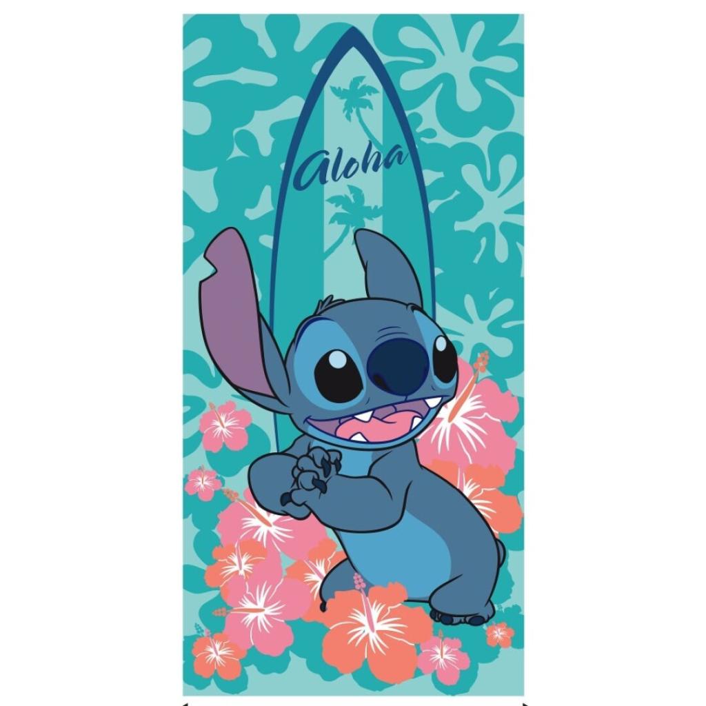 LILO & STITCH - Aloha Flower - Beach Towel - 70x140cm