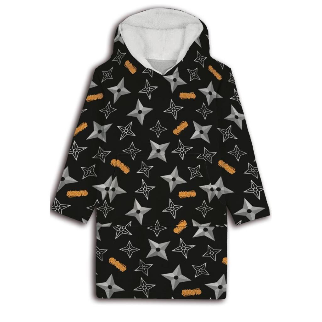 NARUTO - Sweat Poncho - Children Size (7-14 Years)