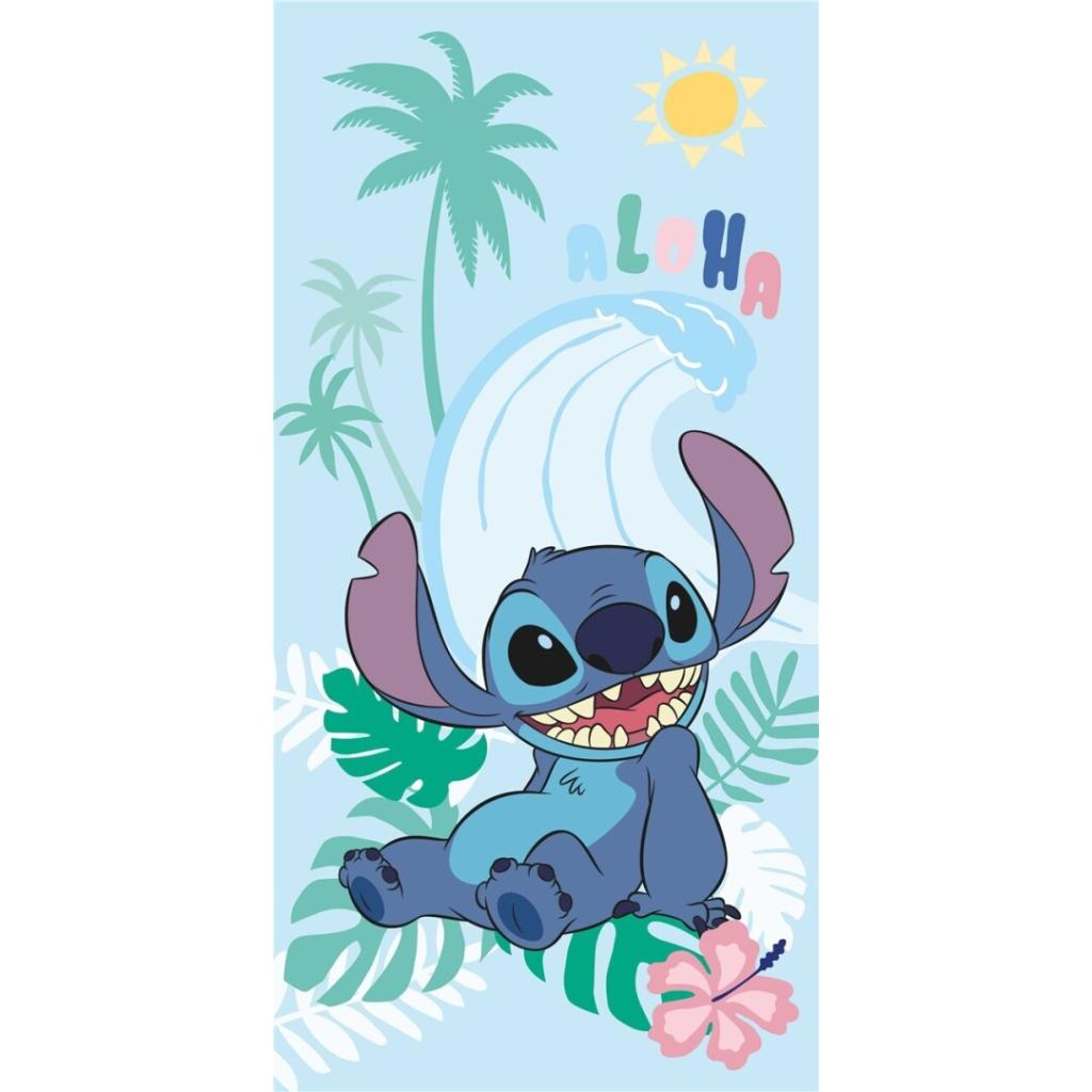 LILO & STITCH - Aloha - Beach Towel 100% Cotton - 70x140cm