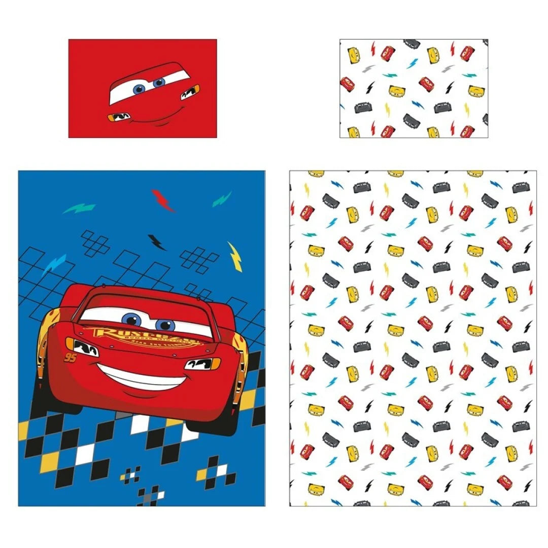 DISNEY - Cars - Duvet Cover 100x140cm + 40x60cm