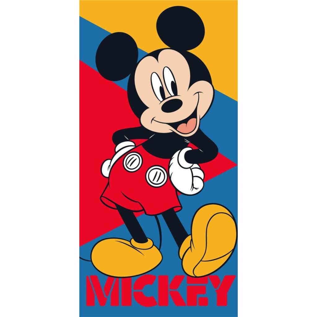 DISNEY - Mickey Mouse - Beach Towel 100% Polyester - 70x140cm