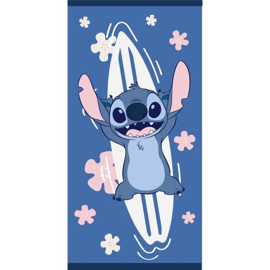 DISNEY - Stitch surf on the sea - Beach Towel 70x140cm