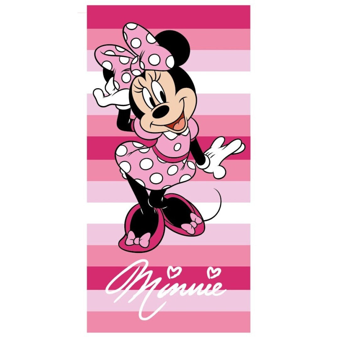DISNEY - Minnie Mouse - Beach Towel - 70x140cm