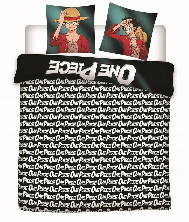 ONE PIECE - Duvet Cover 240x220cm + 2x65x65cm
