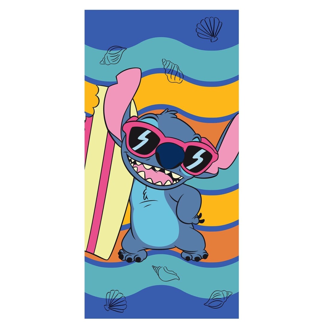 DISNEY - Stitch Beach - Beach Towel 70x140cm