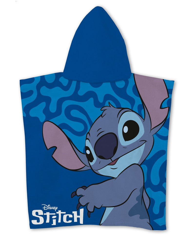 DISNEY - Stitch - Poncho 55x110cm