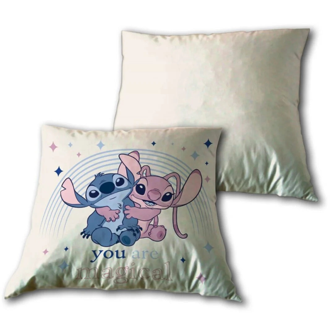 LILO & STITCH - You are magical - Cushion 35x35cm
