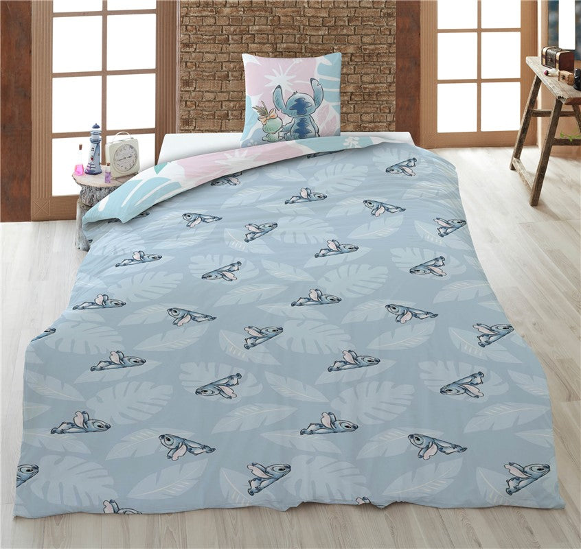 LILO & STITCH - Stitch & Scrump - Duvet Cover 140x200cm + 65x65cm