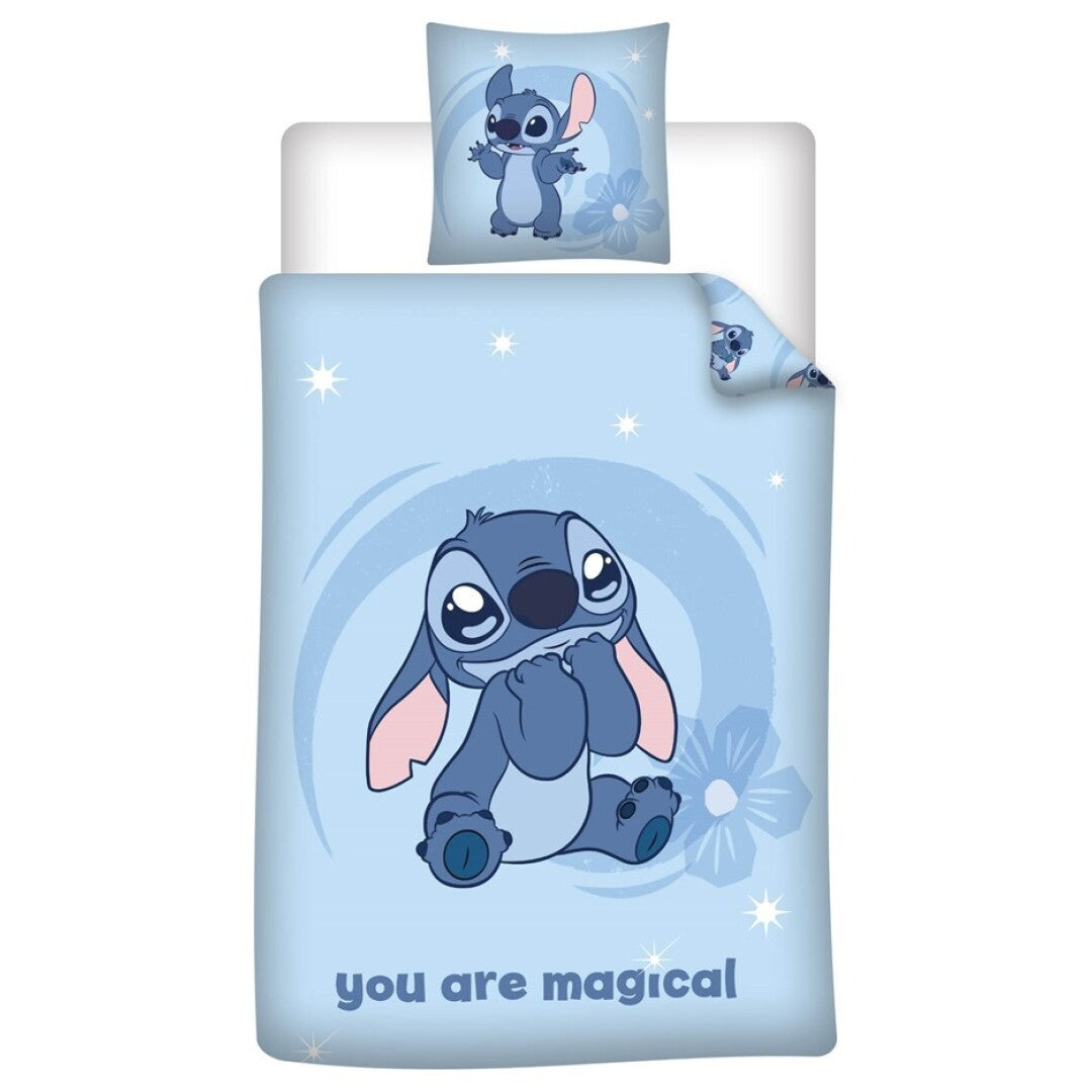 LILO & STITCH - Duvet Cover 140x200cm + 65x65cm - You are magical