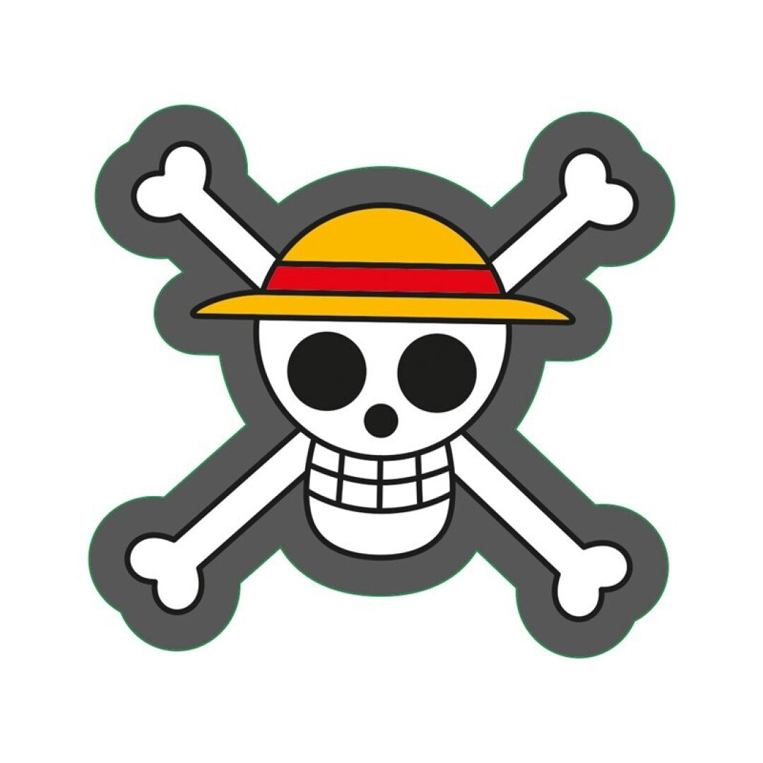 ONE PIECE - Jolly Roger - Cushion