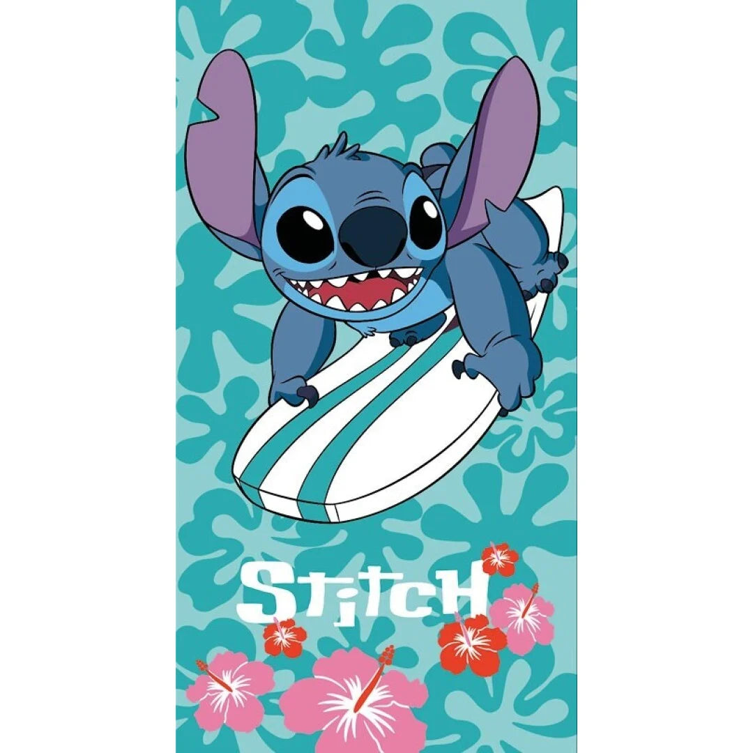LILO & STITCH - Stitch surf - Beach Towel 70x140cm