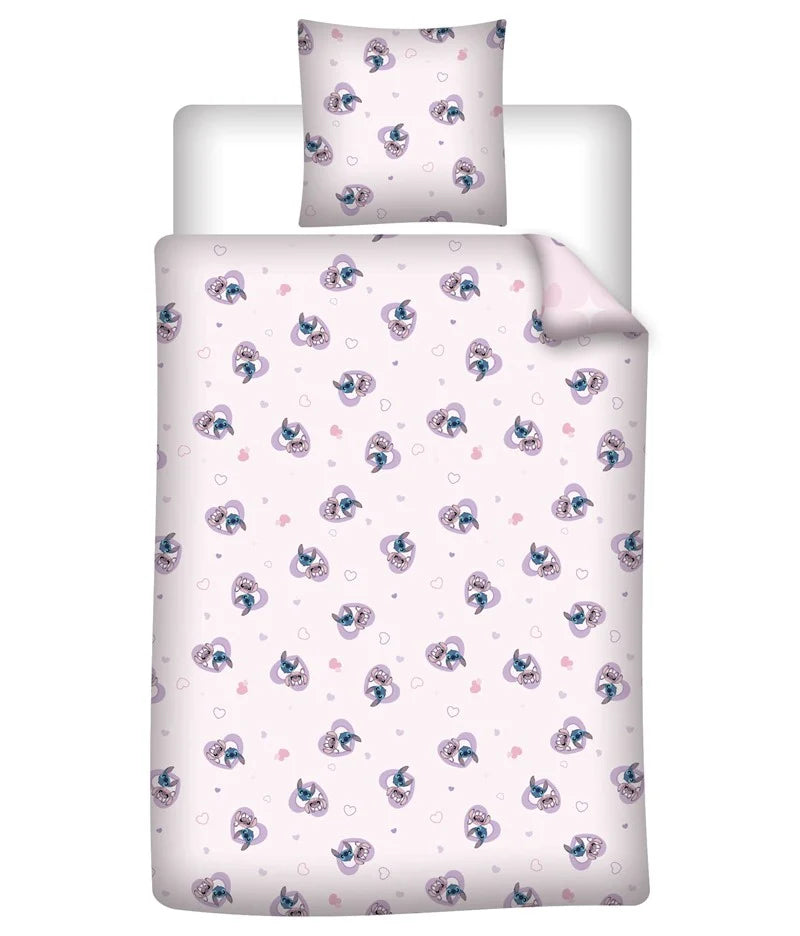LILO & STITCH - Love - Duvet Cover 140x200cm + 65x65cm