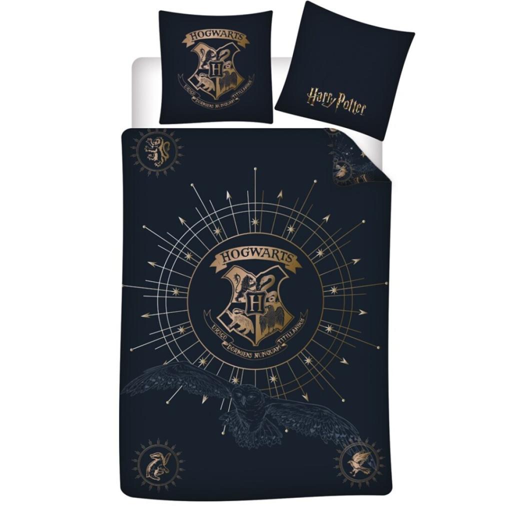 HARRY POTTER - Duvet Cover 140x200cm + 65x65cm - Hogwarts