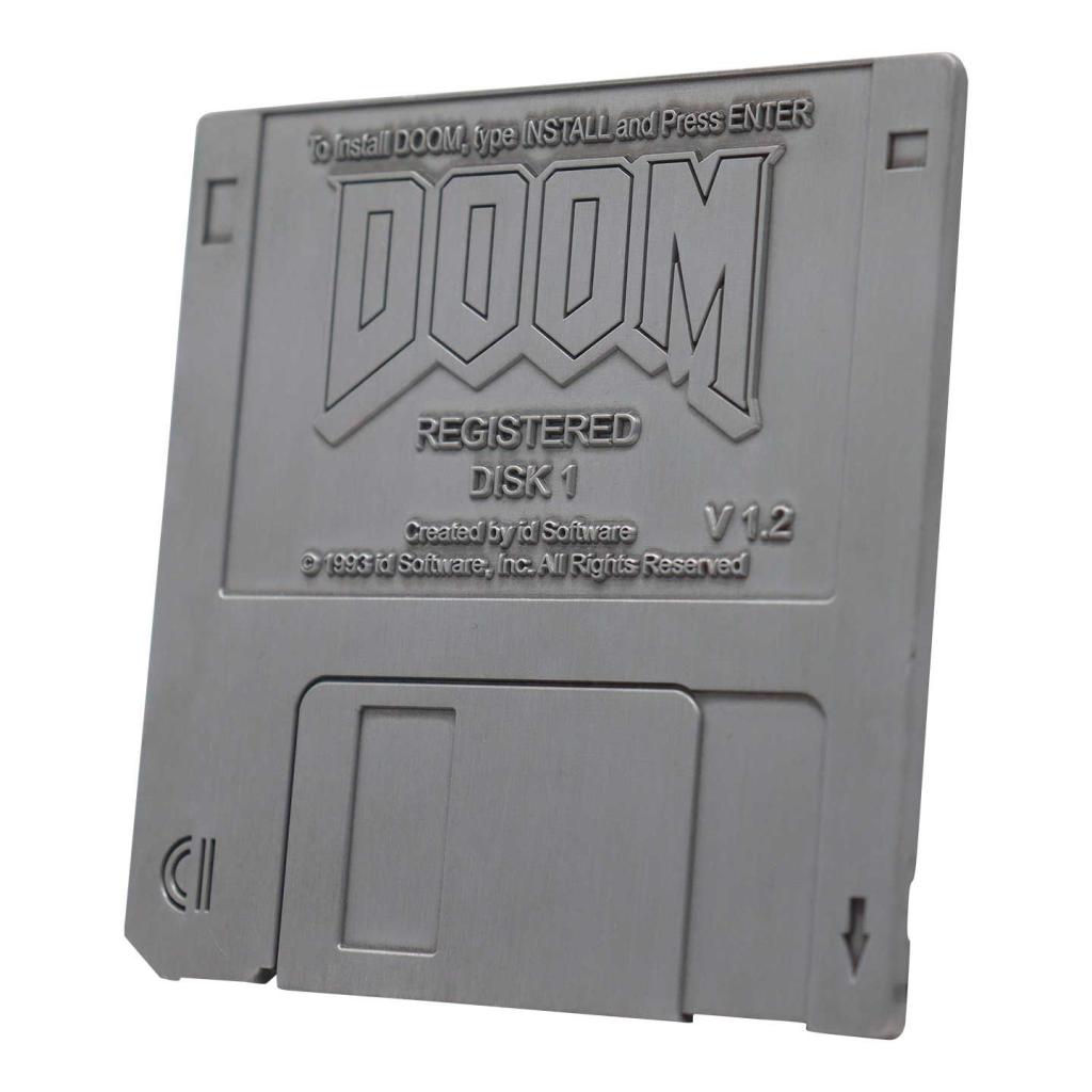 DOOM - Floppy Disc - Limited Edition Replica