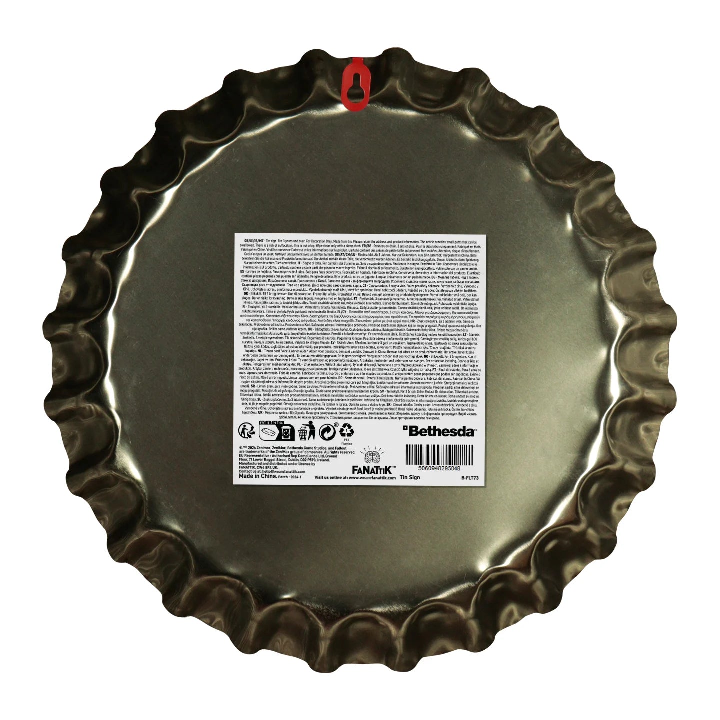 FALLOUT - Nuka-Cola - Tin Sign Limited Edition