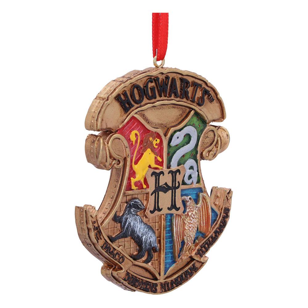 HARRY POTTER - Hogwarts - Christmas Tree Ornament 8cm