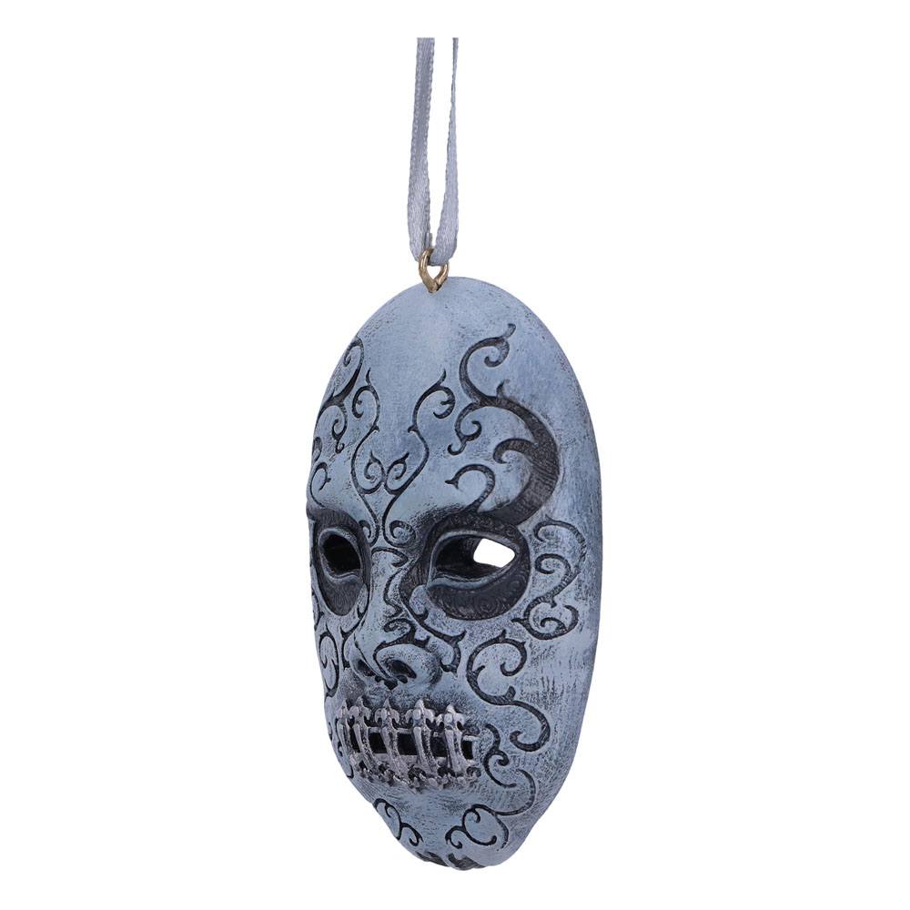 HARRY POTTER - Death Eater Mask - Christmas Tree Ornament 7cm